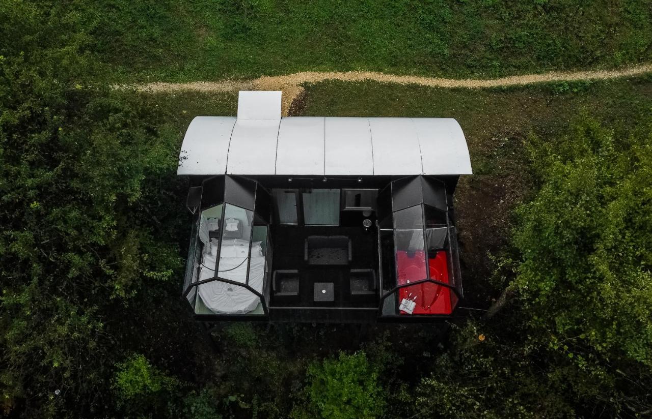 Hotel Glamping Georgia Krikhi Ambrolauri Exterior foto