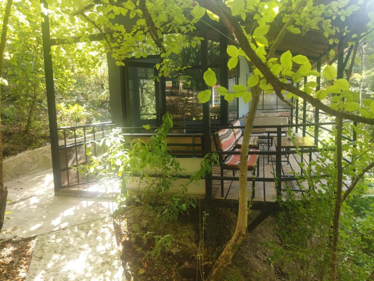 Hotel Glamping Georgia Krikhi Ambrolauri Exterior foto