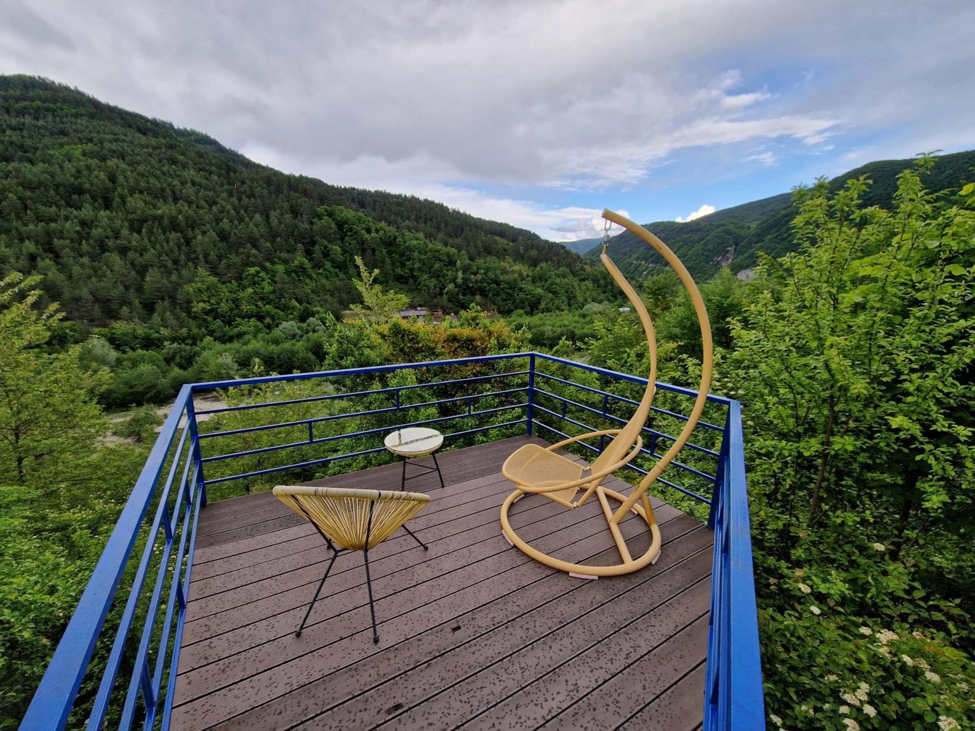 Hotel Glamping Georgia Krikhi Ambrolauri Exterior foto