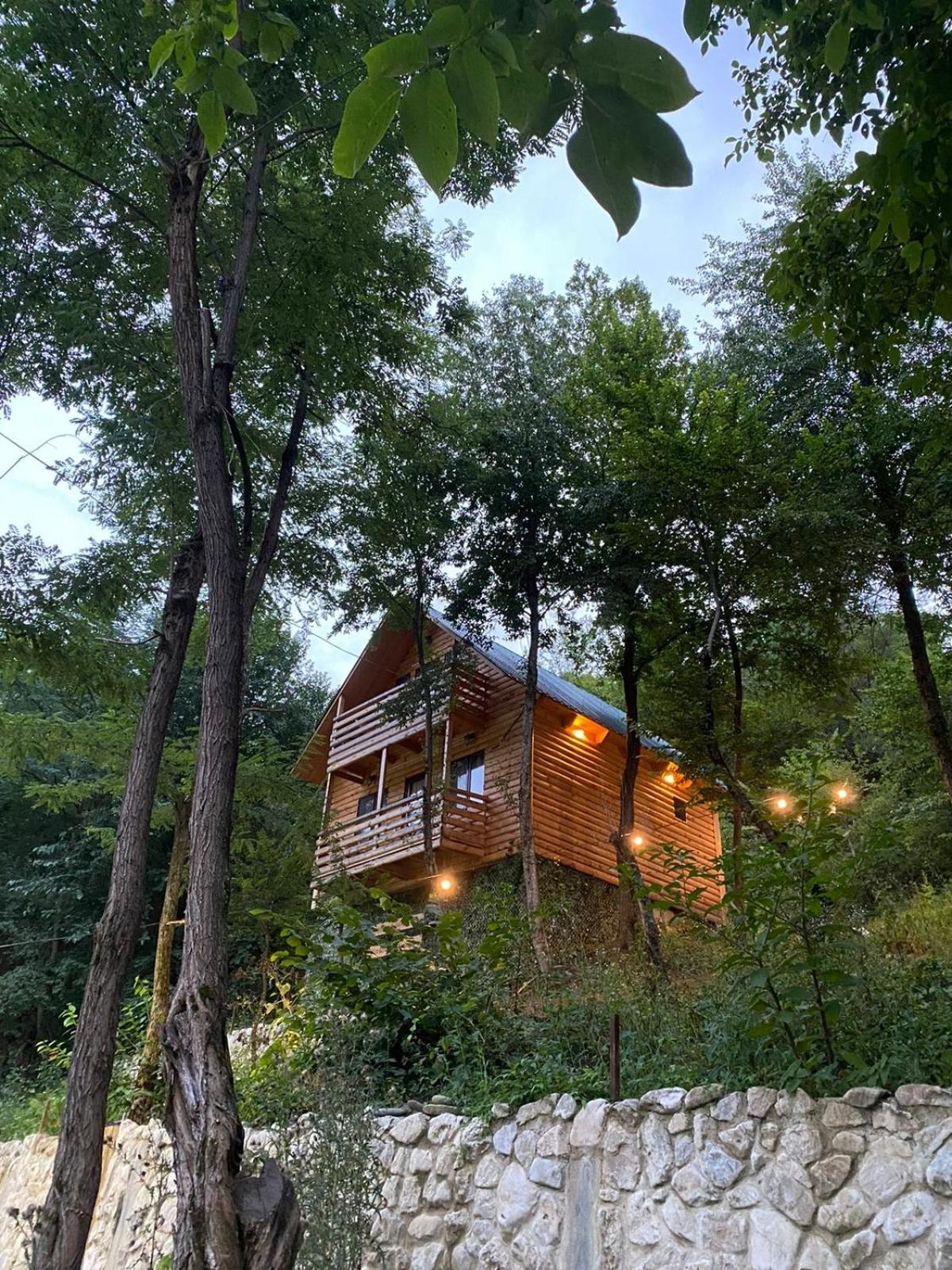 Hotel Glamping Georgia Krikhi Ambrolauri Exterior foto