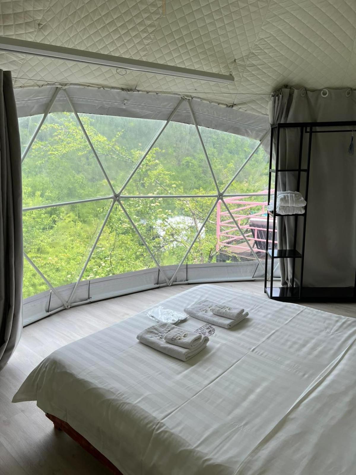 Hotel Glamping Georgia Krikhi Ambrolauri Exterior foto