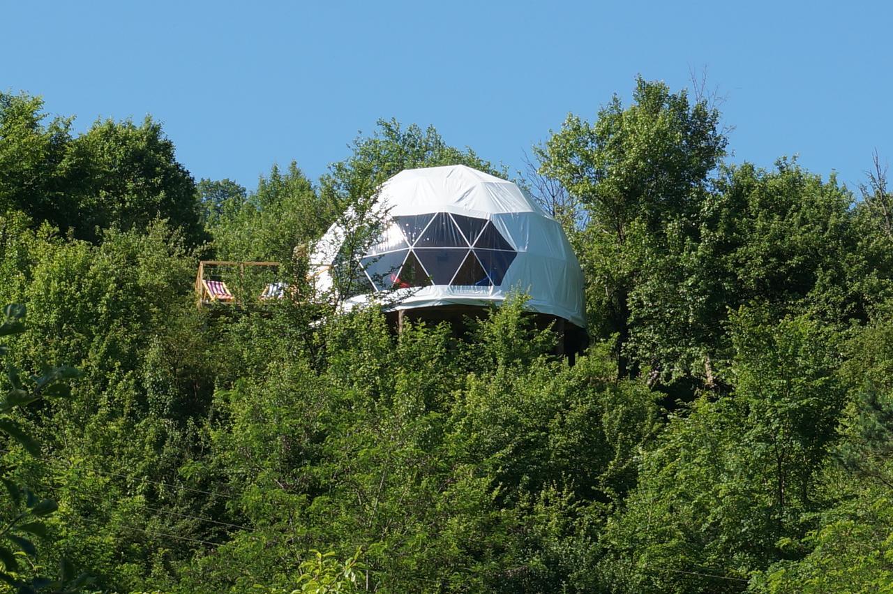 Hotel Glamping Georgia Krikhi Ambrolauri Exterior foto