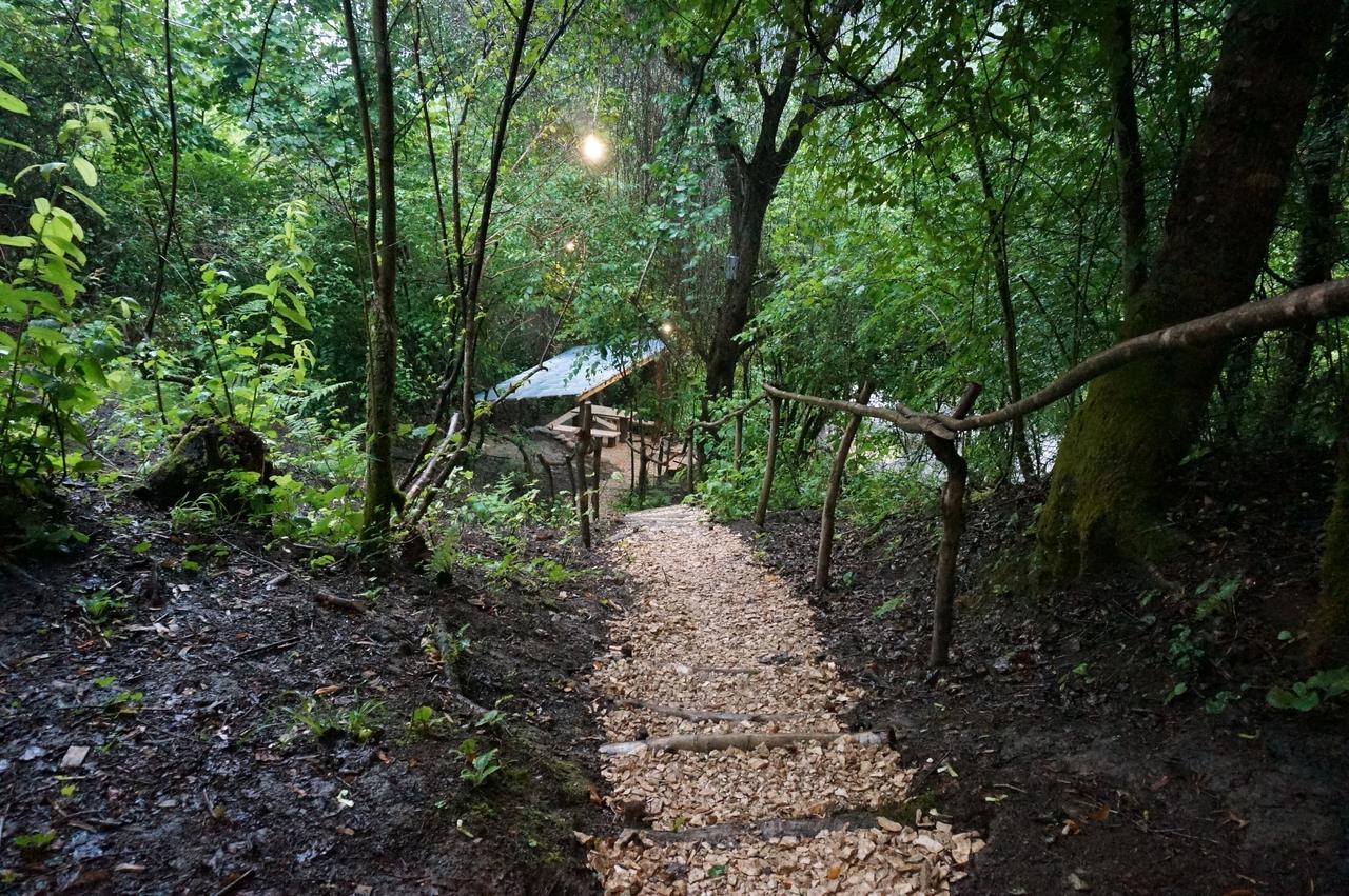 Hotel Glamping Georgia Krikhi Ambrolauri Exterior foto