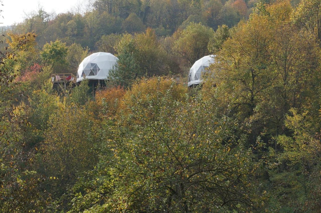 Hotel Glamping Georgia Krikhi Ambrolauri Exterior foto