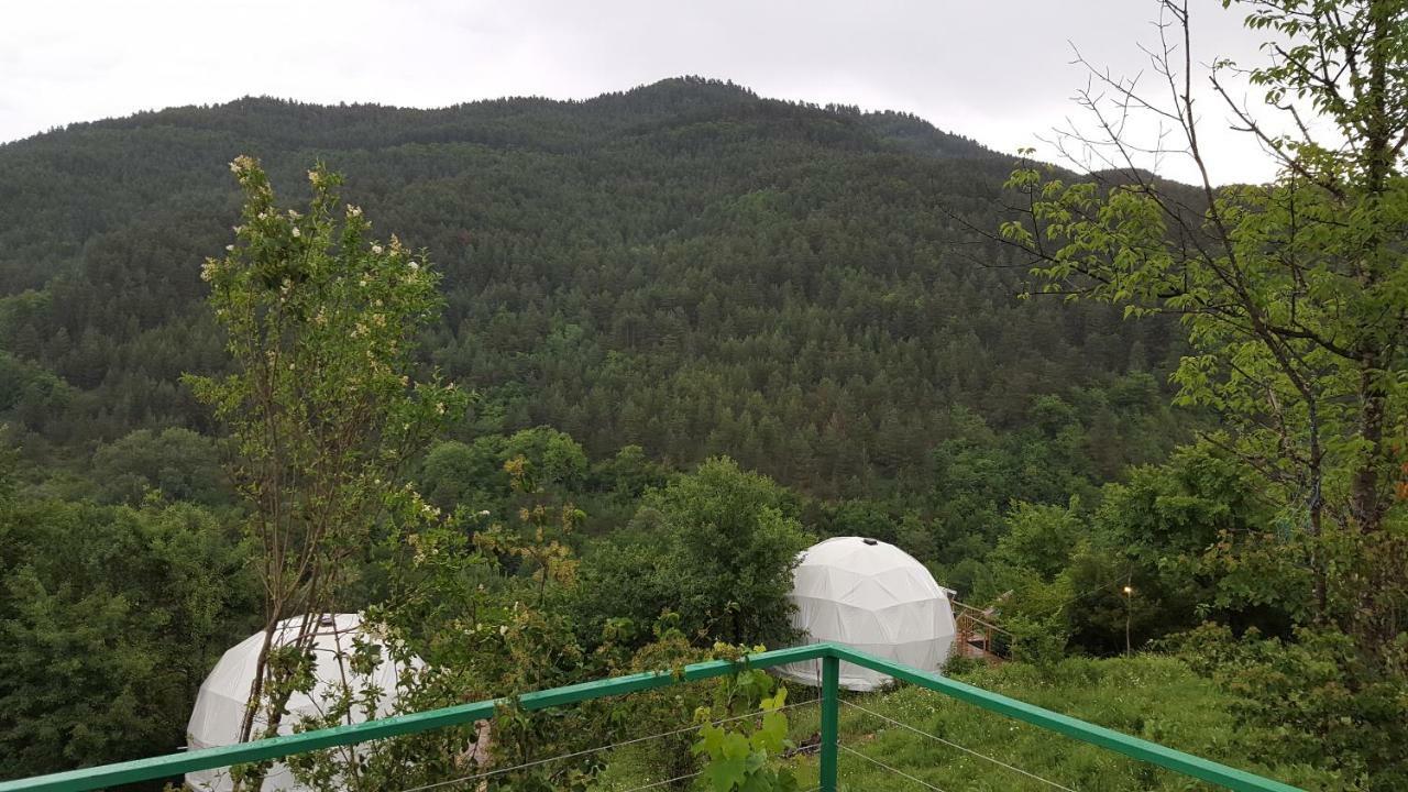 Hotel Glamping Georgia Krikhi Ambrolauri Exterior foto