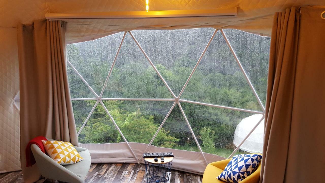 Hotel Glamping Georgia Krikhi Ambrolauri Exterior foto