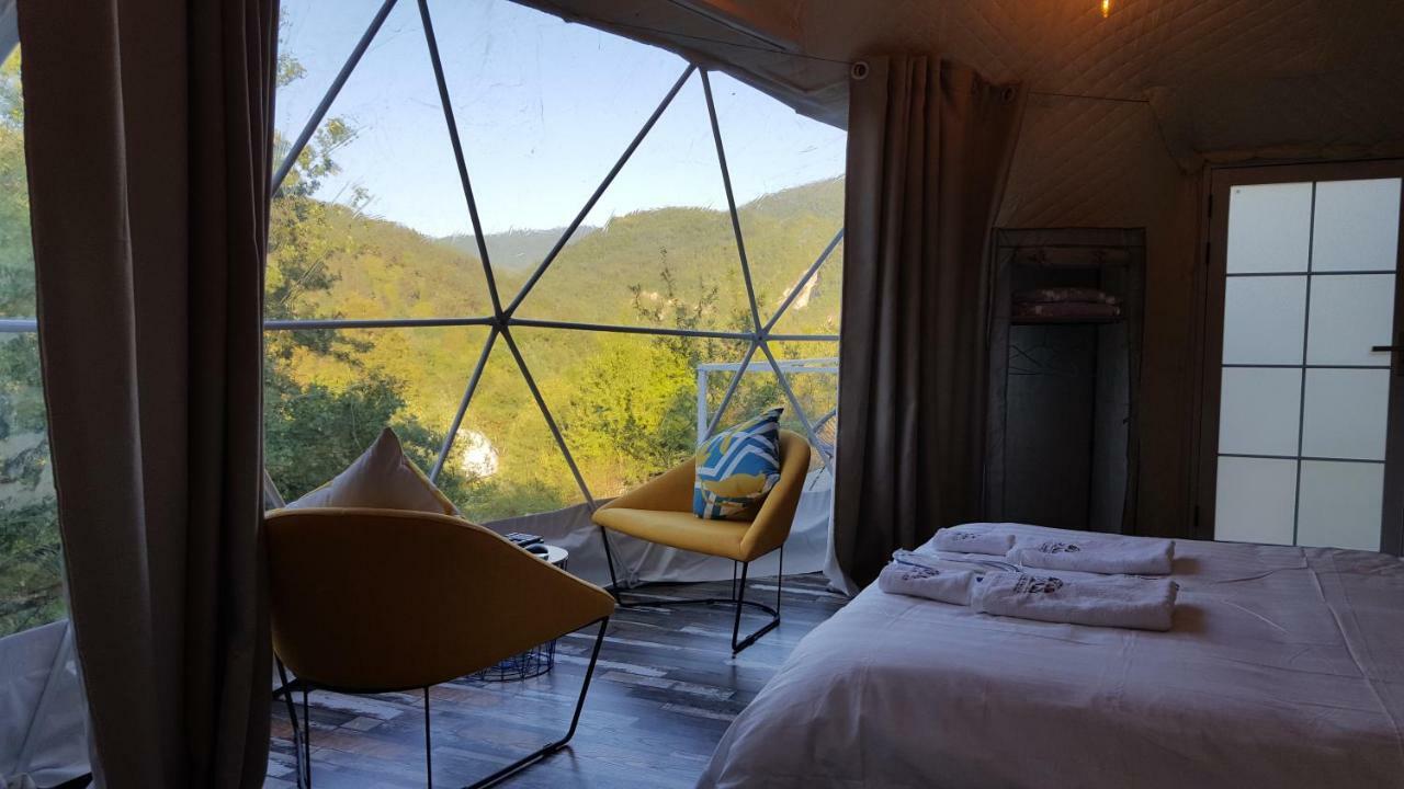 Hotel Glamping Georgia Krikhi Ambrolauri Exterior foto