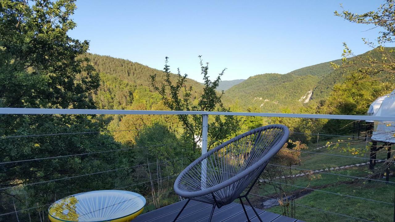 Hotel Glamping Georgia Krikhi Ambrolauri Exterior foto