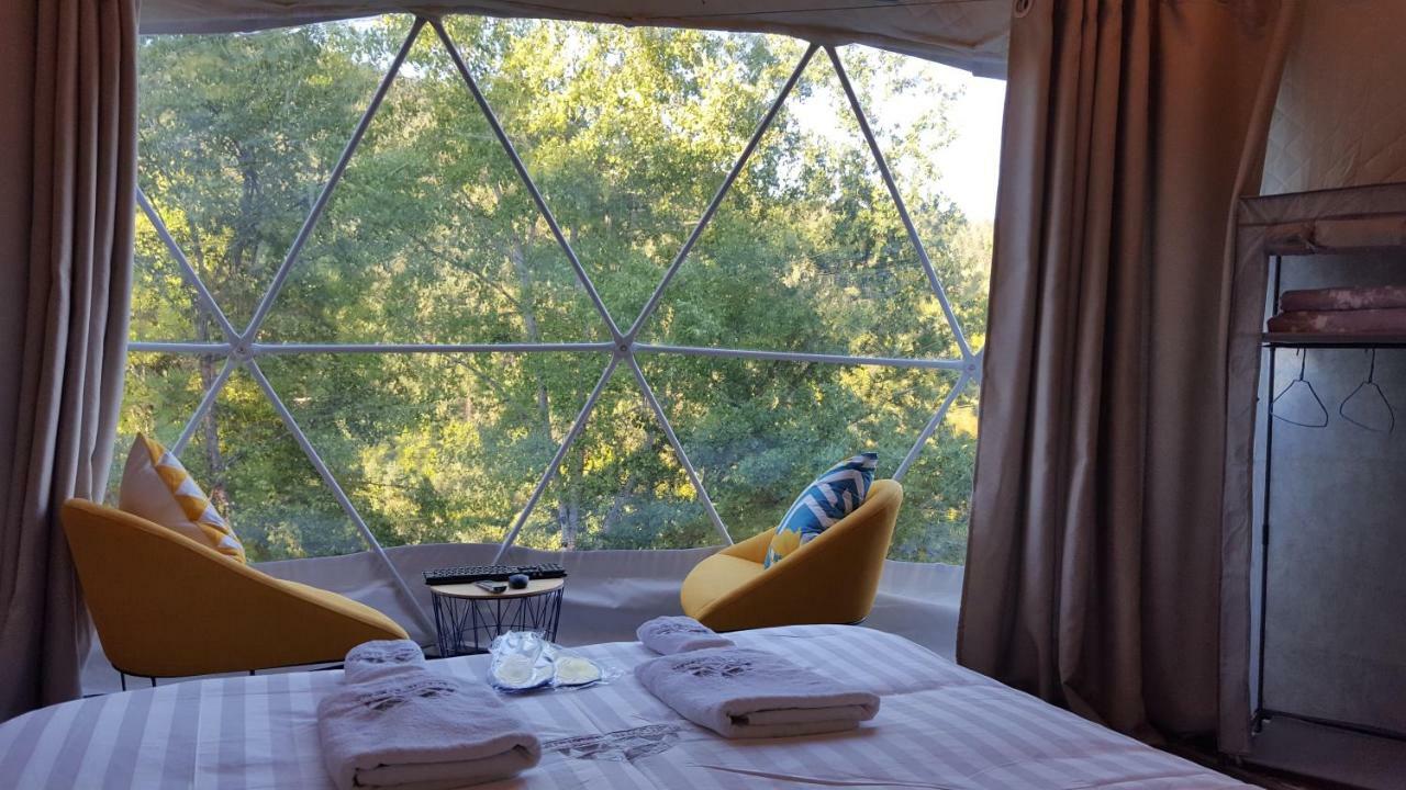 Hotel Glamping Georgia Krikhi Ambrolauri Exterior foto