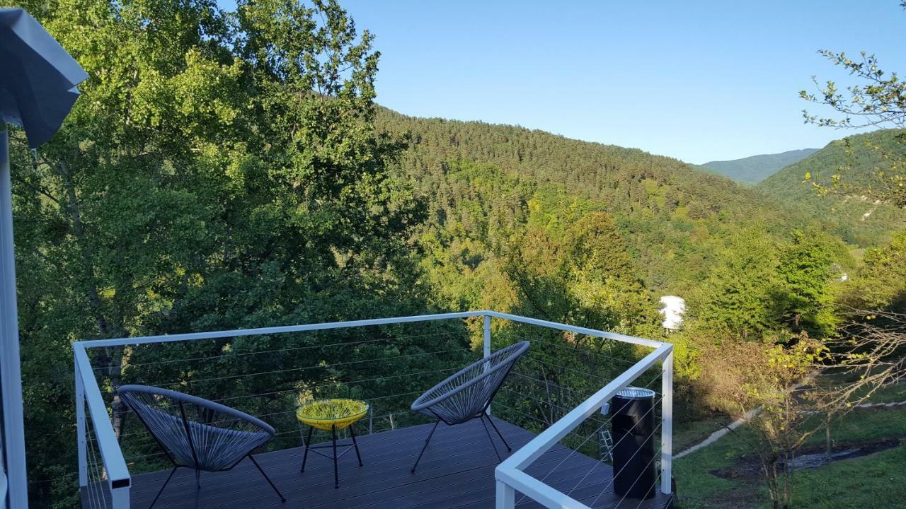 Hotel Glamping Georgia Krikhi Ambrolauri Exterior foto
