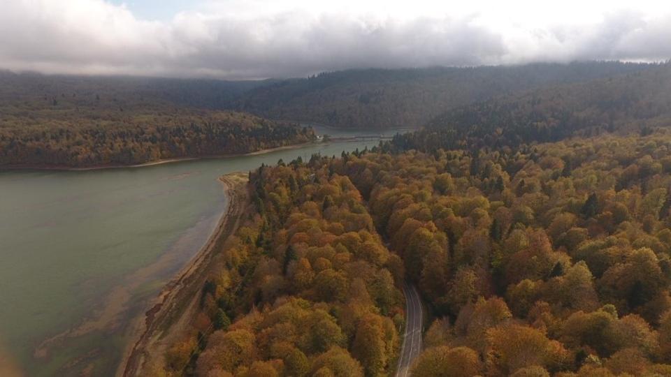Hotel Glamping Georgia Krikhi Ambrolauri Exterior foto