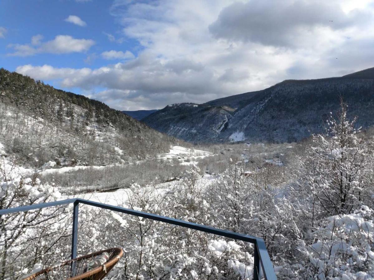 Hotel Glamping Georgia Krikhi Ambrolauri Exterior foto
